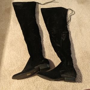 Over the knee boots